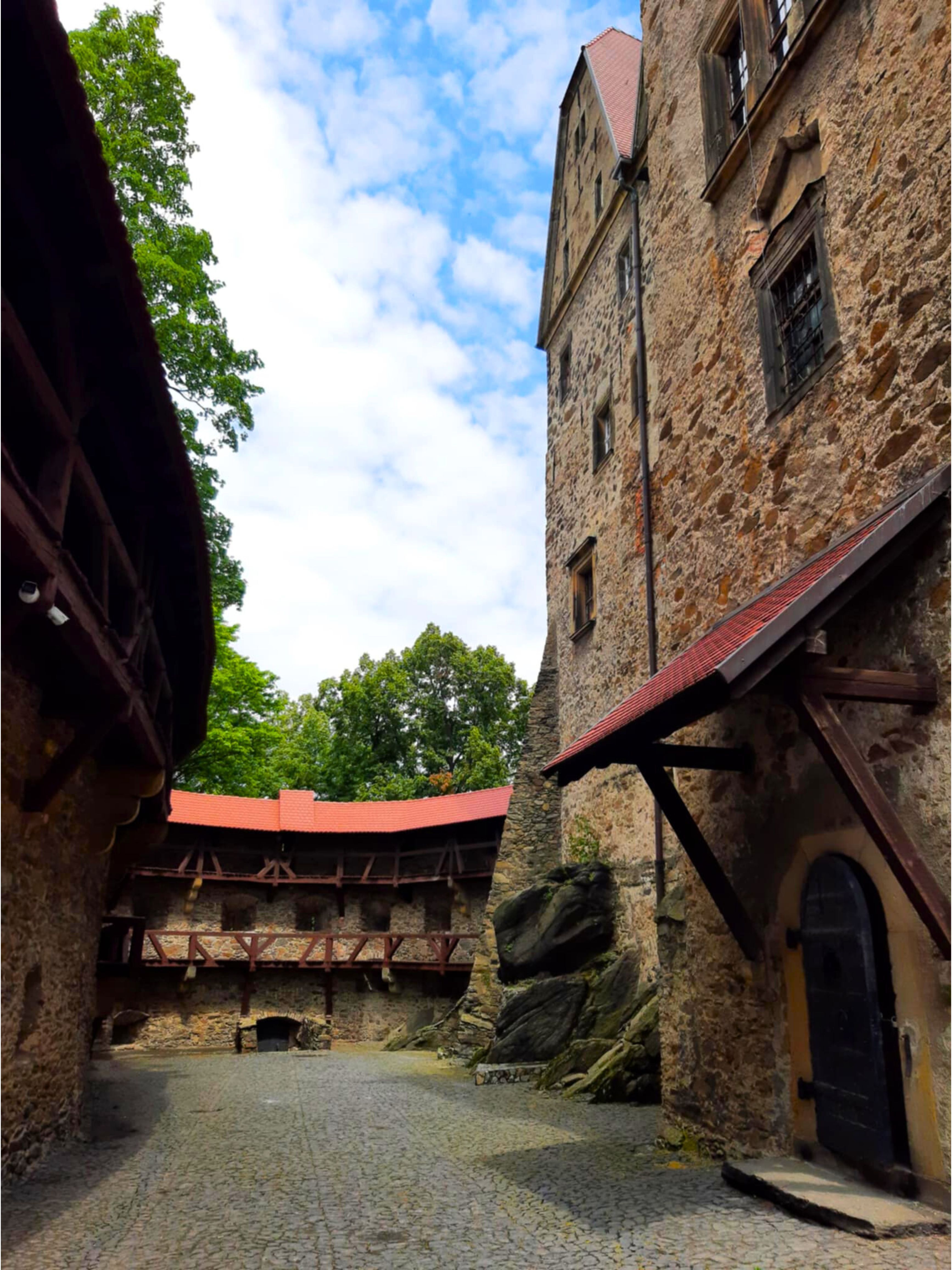 Zamek Czocha - w drodze na zwiedzanie