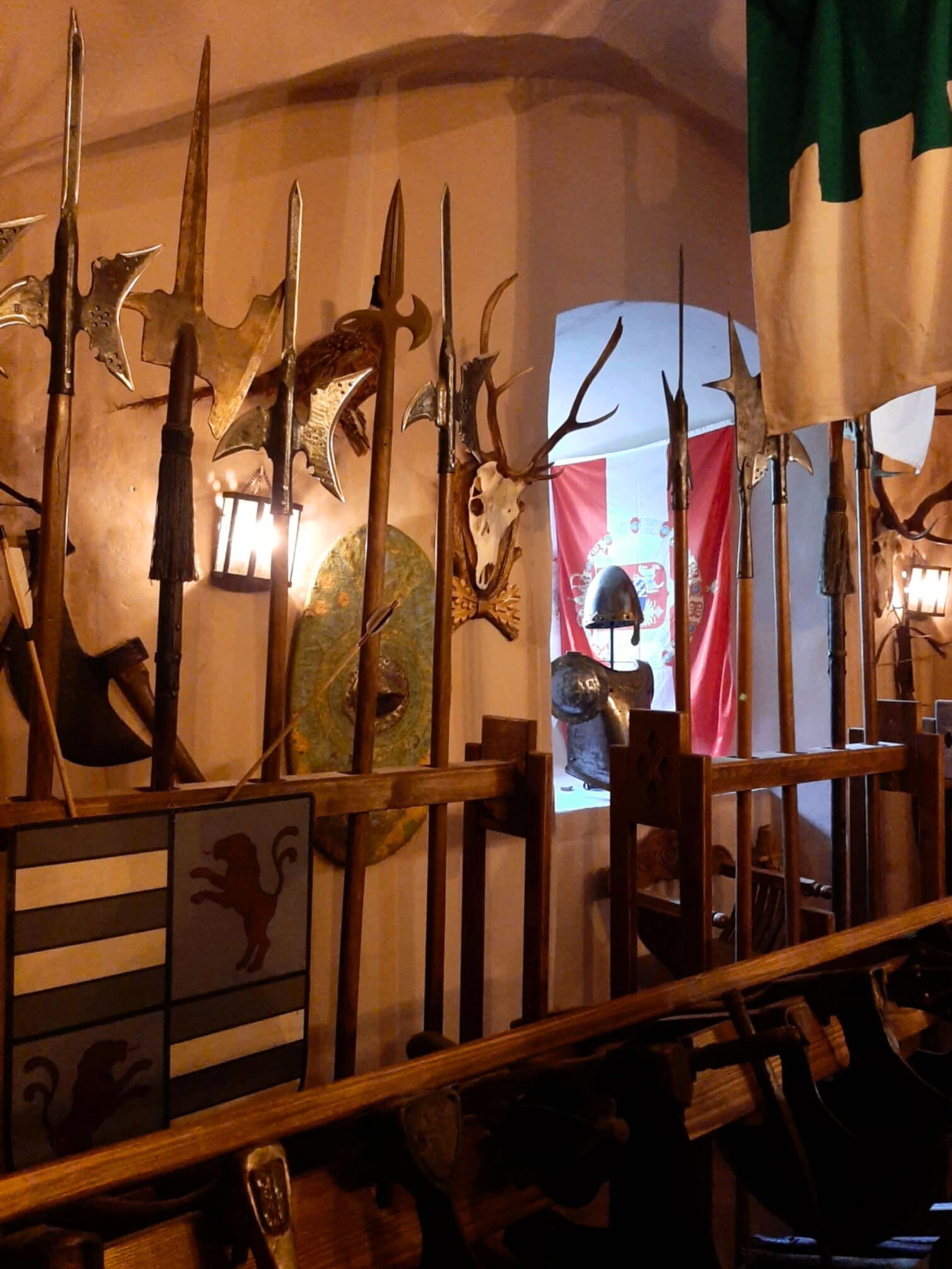 Zamek Czocha - arsenał