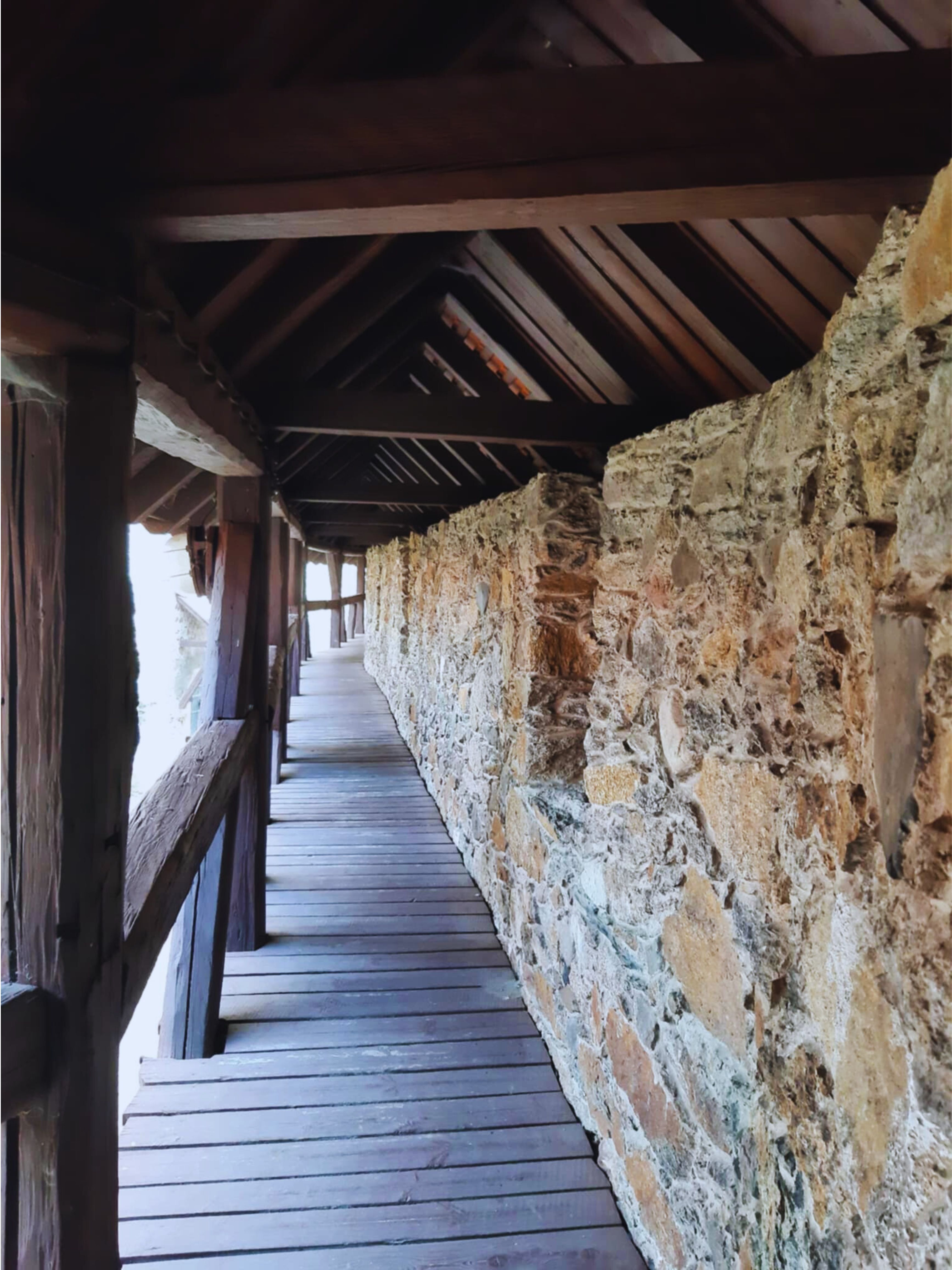 Spacer po kładkach - Zamek Czocha