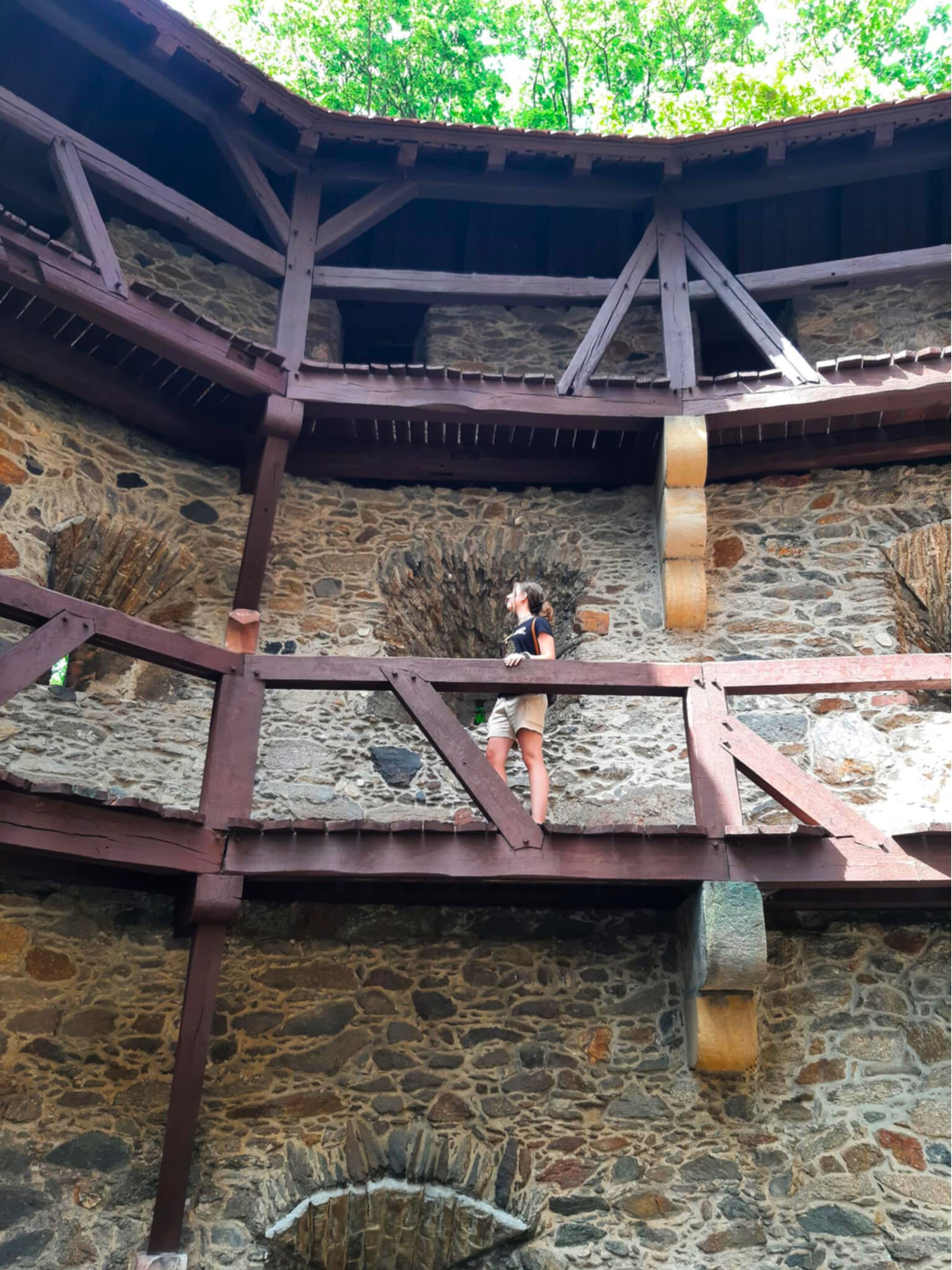 Zamek Czocha - kładki