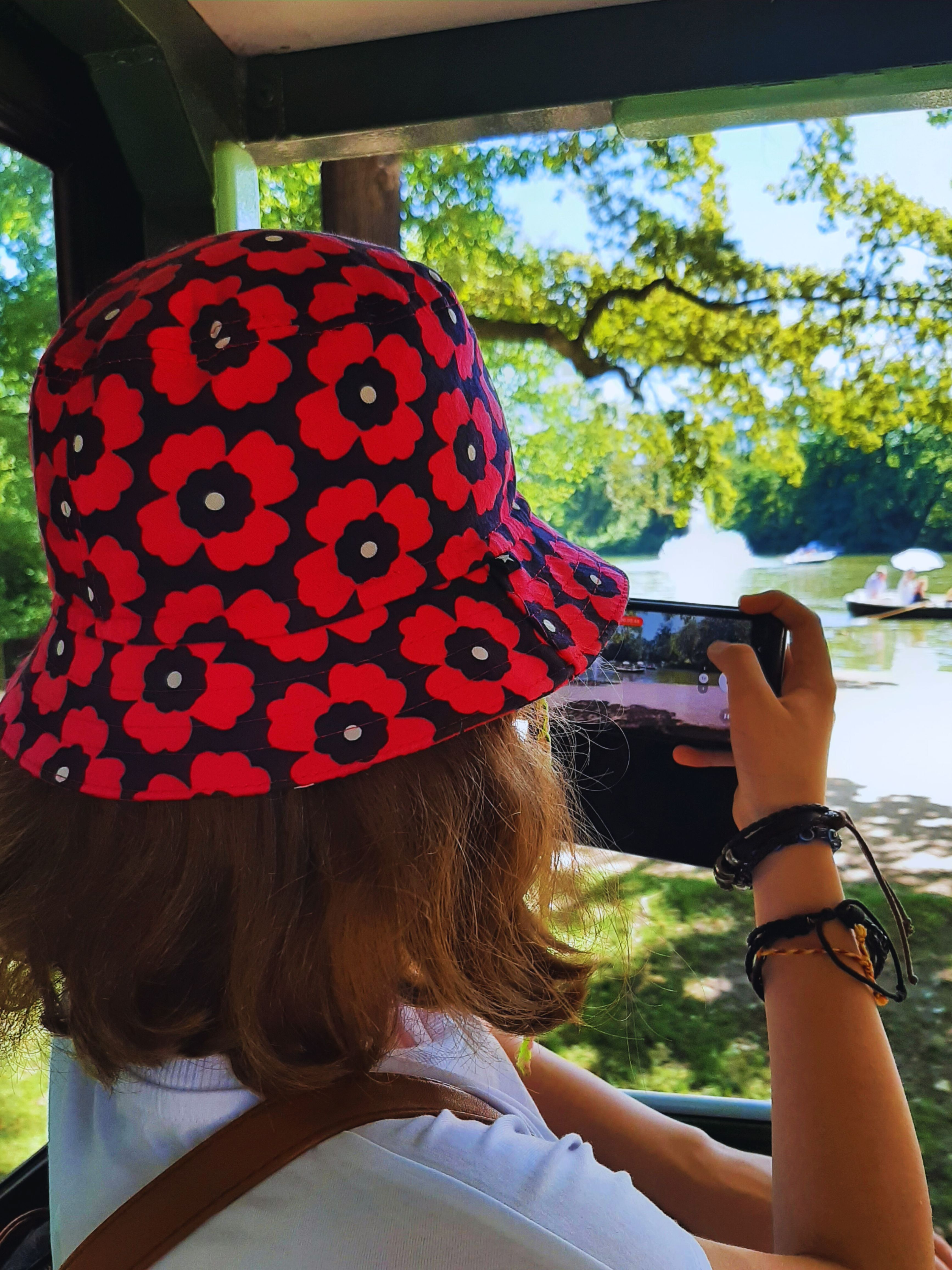 Przejażdżka drezdeńską kolejką parkową - Grosser Garten