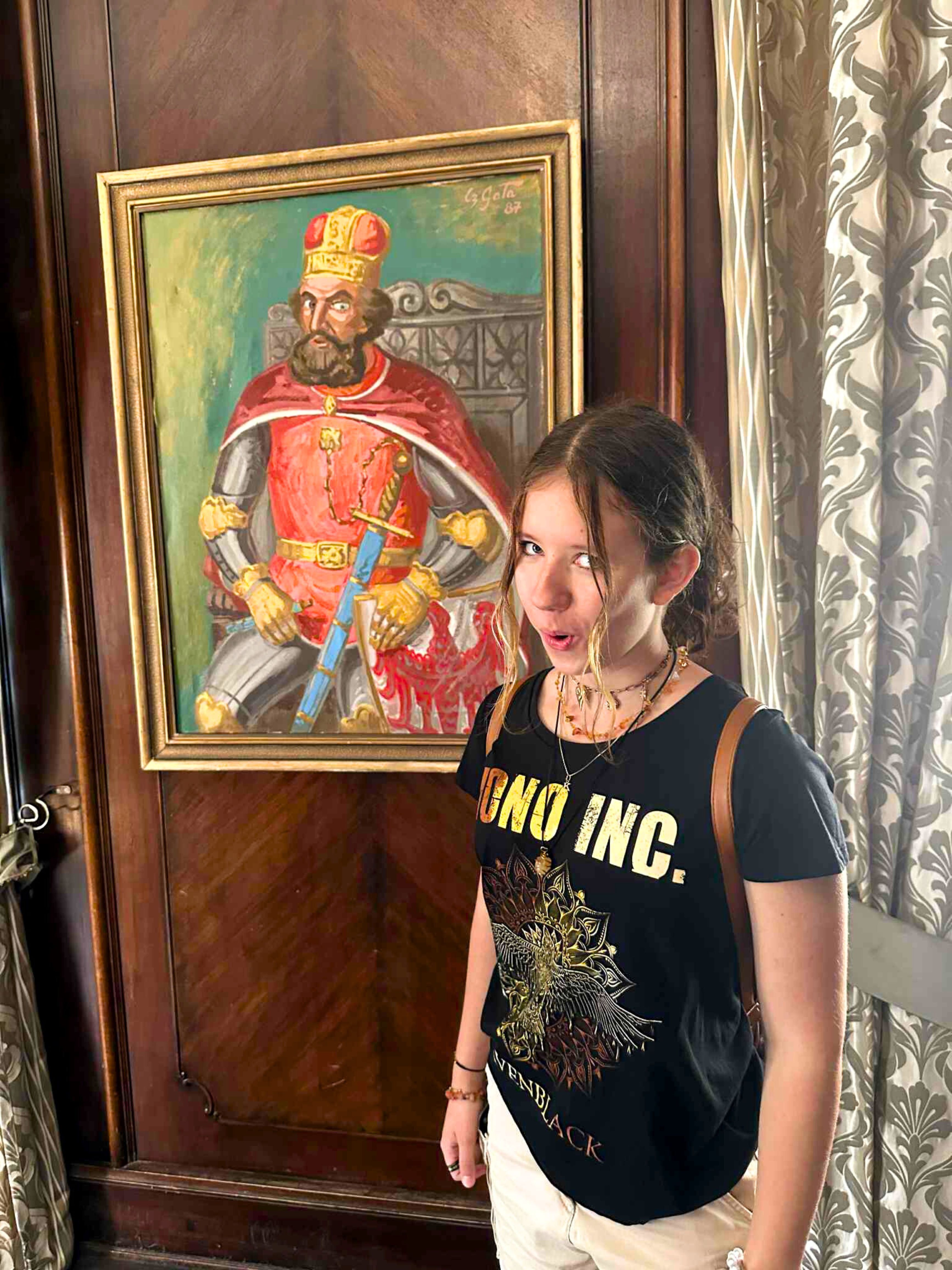 Sala Portretowa - Zamek Czocha