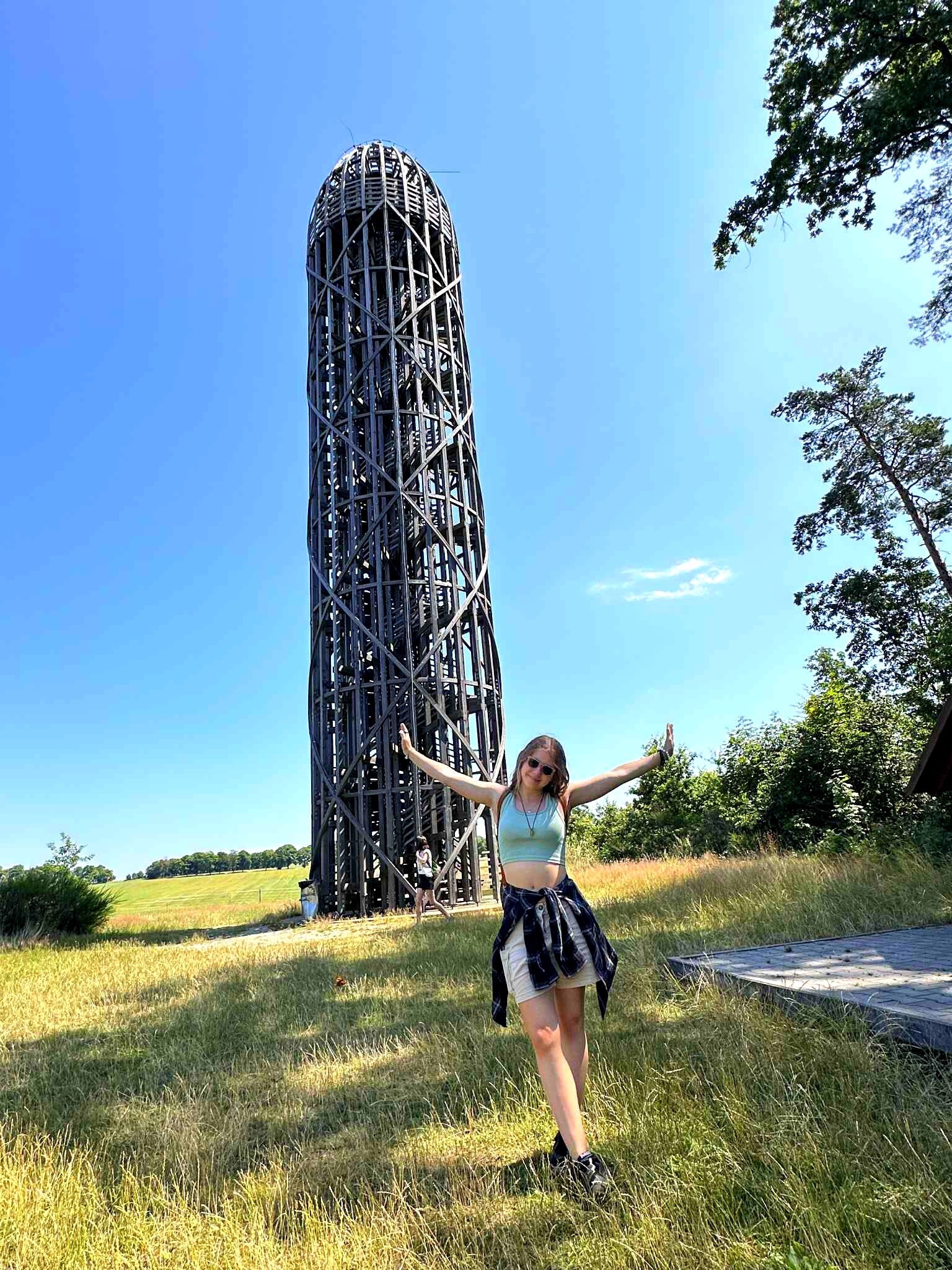 Wieża obserwacyjna Hermanice - Czechy