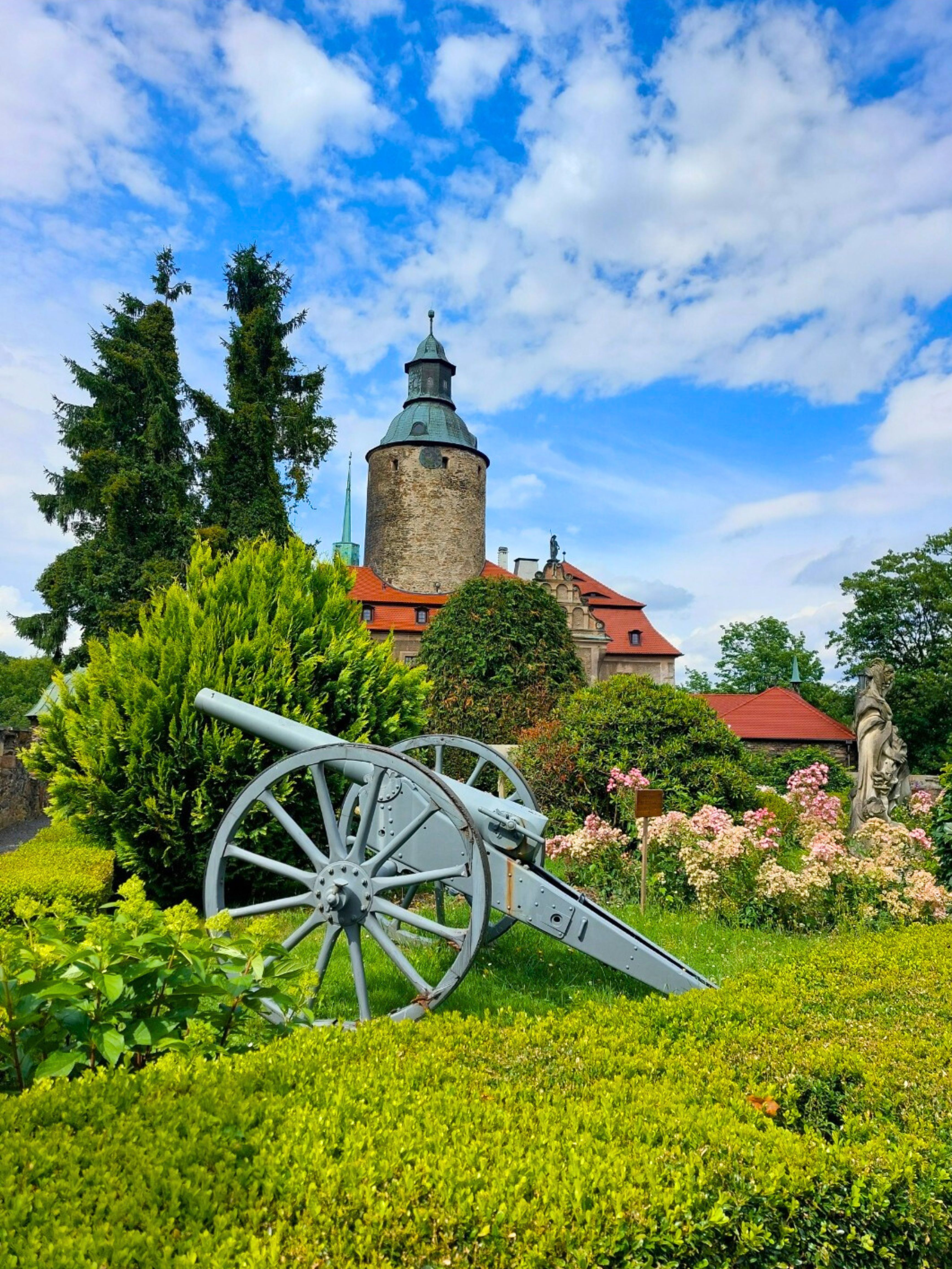 Zamek Czocha w miejscowości Leśna
