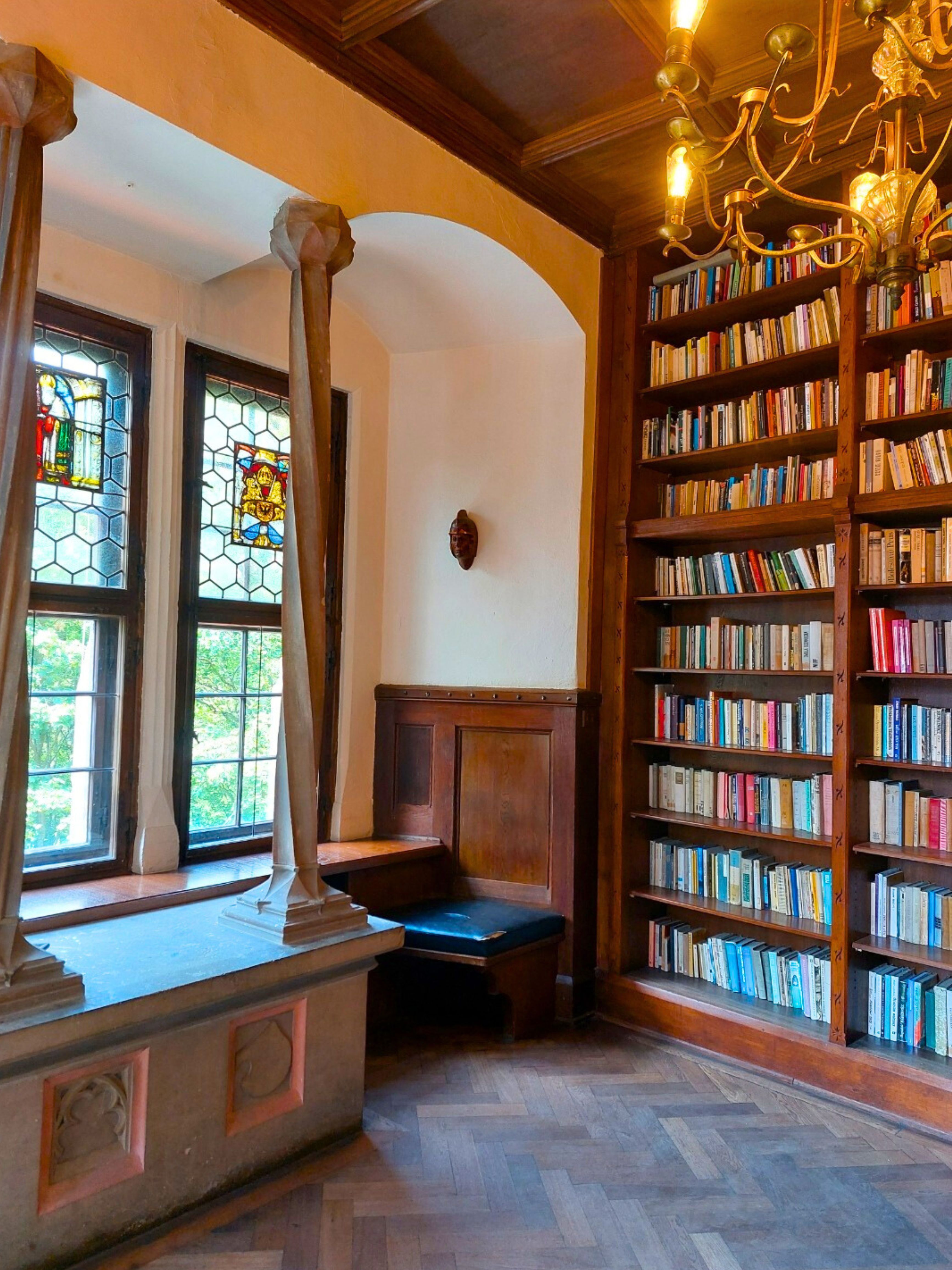 Zamek Czocha - Sala Biblioteczna