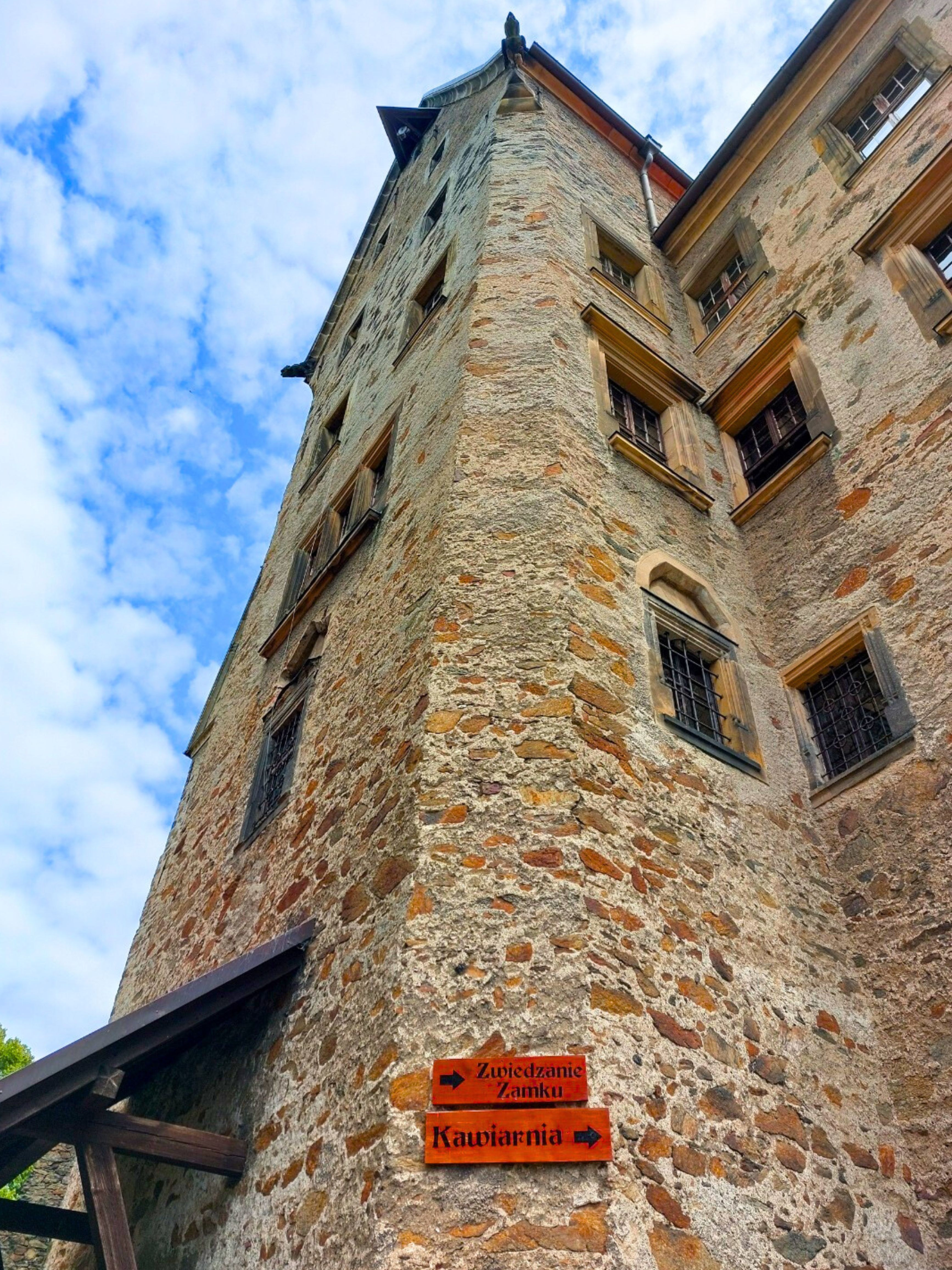 Zamek Czocha - kawiarnia